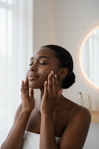 Gel nettoyant peau grasse peau foncée : purifier sans déséquilibrer