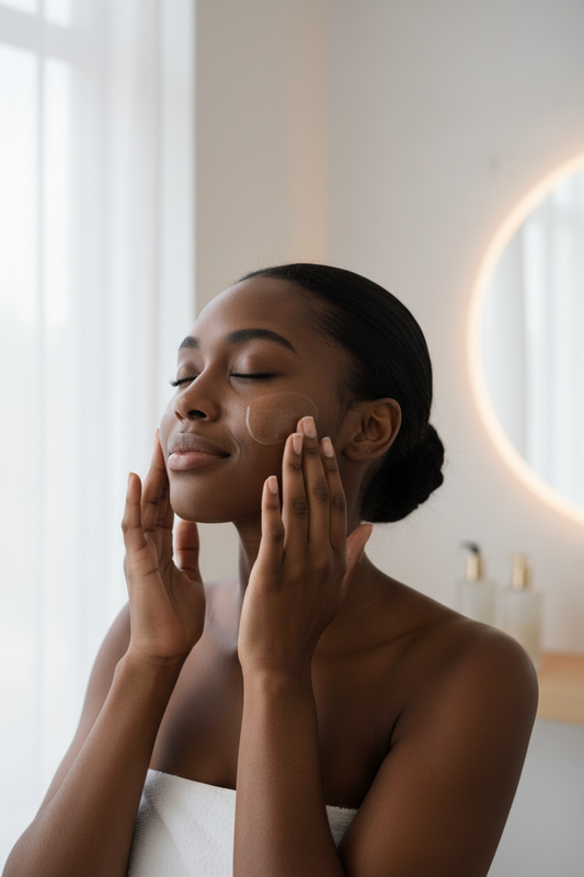Gel nettoyant peau grasse peau foncée : purifier sans déséquilibrer