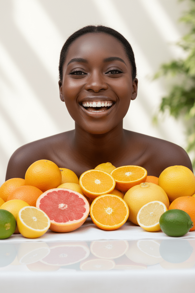 Sérum vitamine C peau mate et foncée : l'éclat que tu mérites vraiment